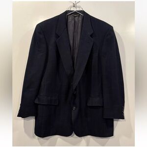 Society Brand Ltd Field‎ Bros Plaid Blazer Suit Jacket Sport Coat Mens 52R (SU)